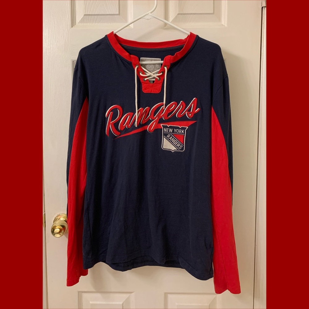 Rangers Long Sleeve Shirt